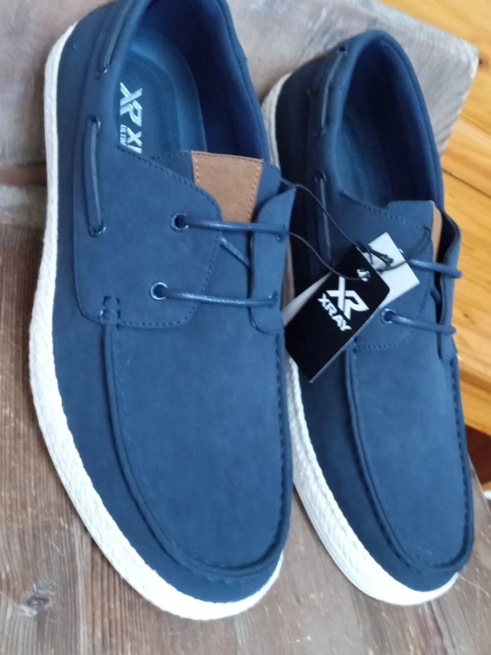 X-ray Men's Size 10.5 Navy Blue Lightweight Fashion Sneakers NEW!
